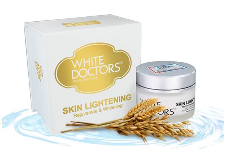 Skin Lightening White Doctor cho làn da đẹp rạng rỡ như sao Hàn