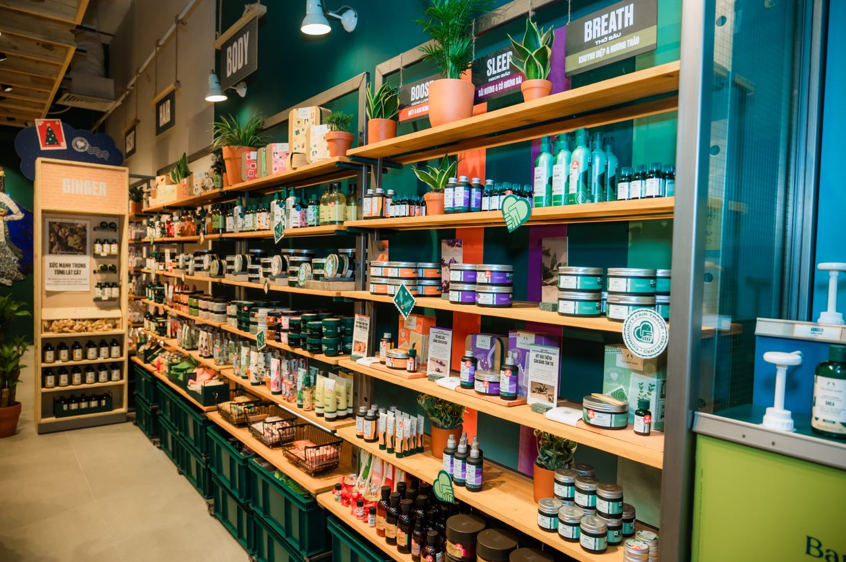The Body Shop ra mắt cửa hàng bền vững bậc nhất từng có tại Việt Nam