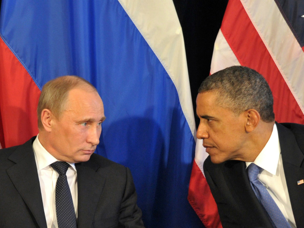 Cuộc gặp giữa 2 lãnh đạo Nga-Mỹ được lên lịch trong bối cảnh hết sức căng thẳng - Ảnh: AFP