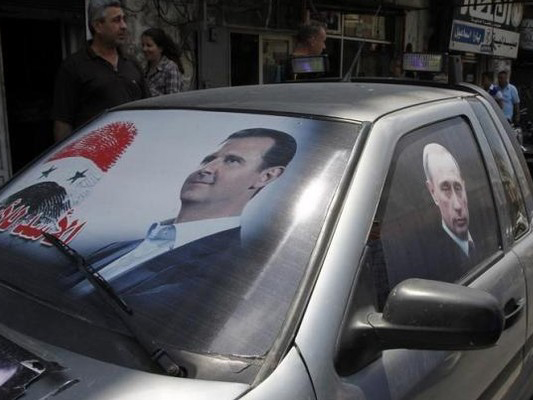 Mối quan hệ khăng khít Nga -Syria đã tồn tại từ hàng thập niên nay - Ảnh: Reuters