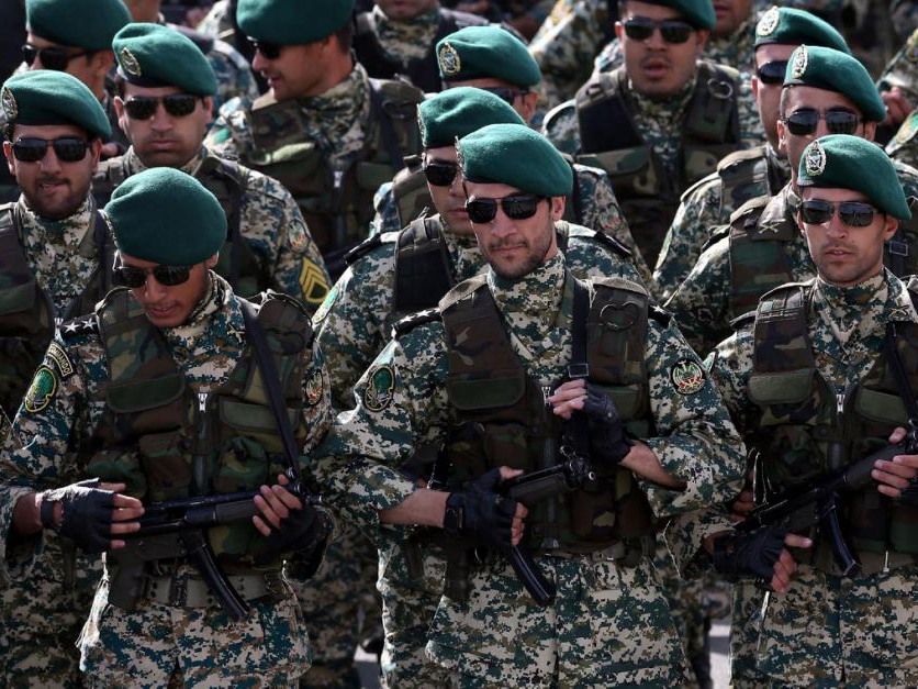Hơn 1.500 lính Iran đã vào Syria trong những ngày qua - Ảnh: AFP