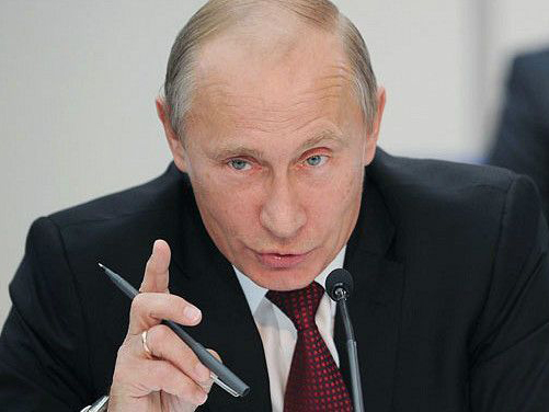 Tổng thống Vladimir Putin lại làm phương Tây bối rối - Ảnh: AFP
