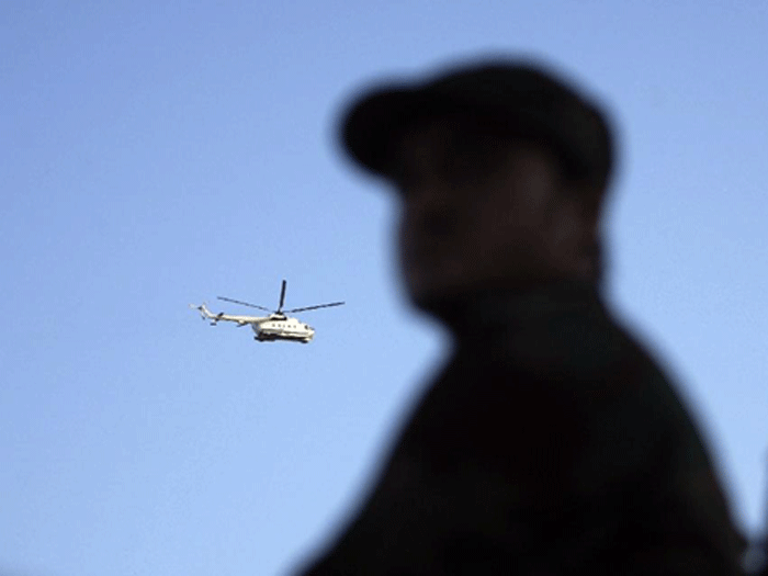 Ba đại tá Libya có mặt trên chiếc trực thăng bị bắn rơi ở Tripoli ngày 27.10 - Ảnh: AFP