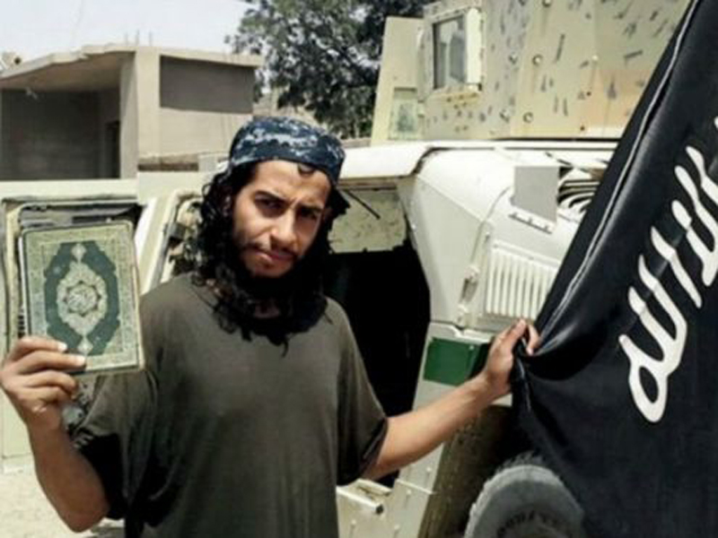 Abdelhamid Abaaoud - kẻ bị tình nghi là chủ mưu vụ khủng bố Paris - Ảnh: Reuters