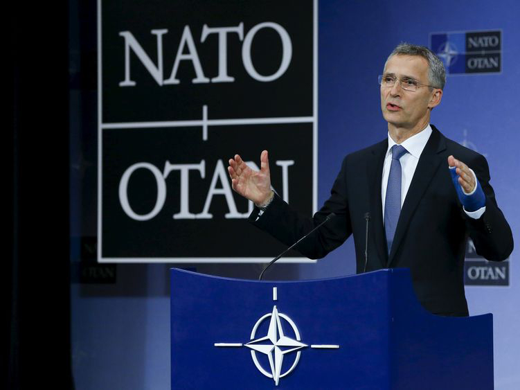 Lời mời Montenegro gia nhập NATO được Tổng thư ký Jens Stoltenberg đưa ra hôm 2.12 - Ảnh: Reuters