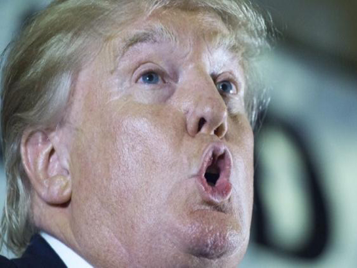 Càng phát ngôn gây sốc, Donald Trump càng nổi! - Ảnh: AFP
