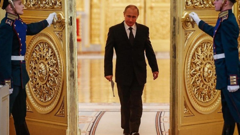 Tổng thống Putin bác bỏ các thông tin phương Tây cho rằng mình là người giàu nhất châu Âu - Ảnh: AFP