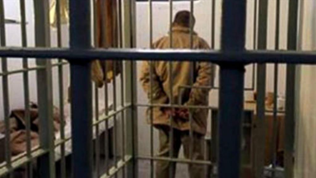 Vua ma túy Guzman giờ trong buồng giam kiên cố - Ảnh: clip Daily News