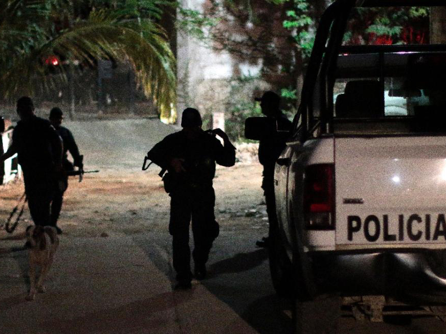 Guerrero là bang tội phạm xảy ra tràn lan, nhất là các tội phạm liên quan đến ma túy - Ảnh: AFP