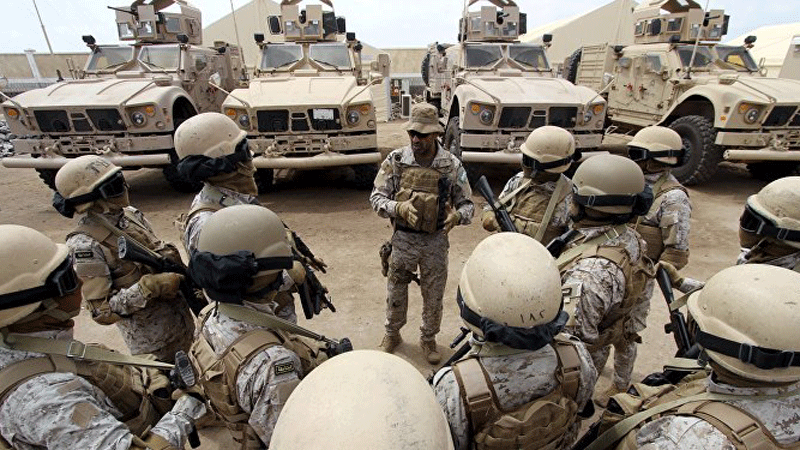 Ả Rập Xê Út tuyên bố sẵn sàng đưa bộ binh sang Syria - Ảnh: Reuters