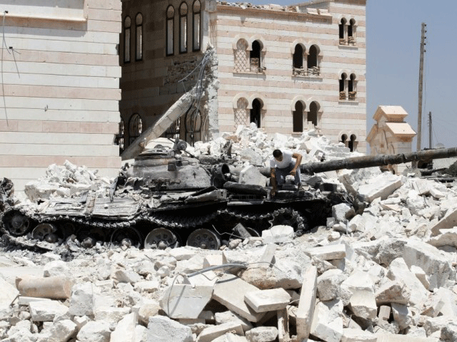Cuộc nội chiến ở Syria đã làm 250.000 người thiệt mạng - Ảnh: Reuters