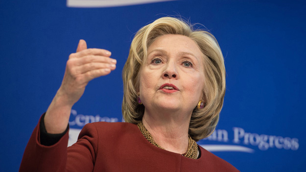 Ứng viên Tổng thống Mỹ Hillary Clinton - Ảnh: AFP