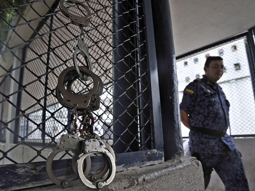 La Modelo là nơi giam giữ các tay buôn lậu ma túy, quân nổi dậy và thành viên các nhóm bán quân sự bất hợp pháp - Ảnh: AFP