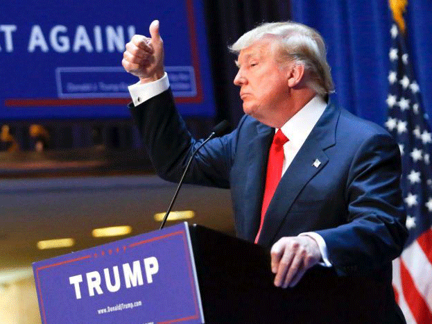 Ông Donald Trump đến nay vẫn là ứng viên tổng thống đảng Cộng hòa giành được nhiều sự ủng hộ nhất - Ảnh: AFP