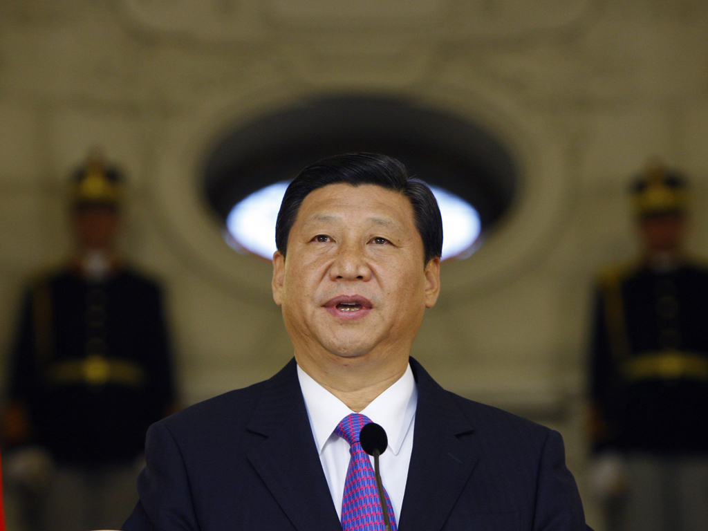 Chủ tịch Trung Quốc, ông Tập Cận Bình là người chủ trương đẩy mạnh chống tham nhũng trong hàng ngũ lãnh đạo nước này - Ảnh: Reuters