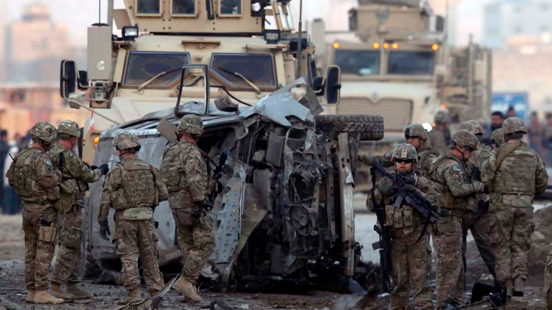 Chuyên gia vũ khí hóa học của IS đã bị lính Mỹ bắt tại Iraq - Ảnh minh họa: Reuters