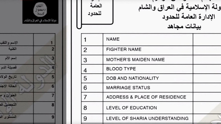 Hồ sơ 22.000 thành viên IS bao gồm những thông tin khiến họ dễ bị bắt nhất như địa chỉ nhà, số điện thoại liên hệ - Ảnh: Reuters