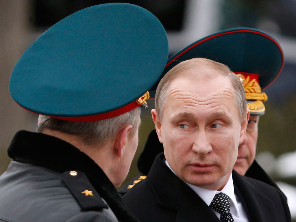 Ván cờ Syria đã đem lại chiến thắng cho cả bản thân ông Putin và nước Nga - Ảnh: Reuters