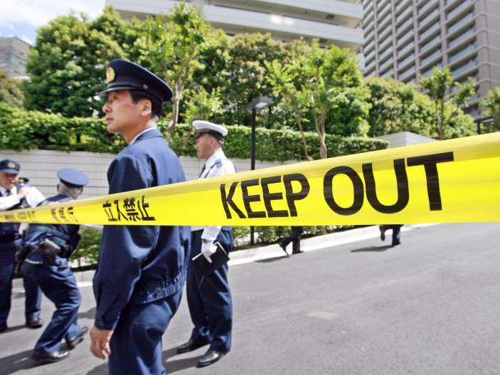 Thủ phạm đã bị cảnh sát Nhật bắt giữ một ngày sau khi nạn nhân trốn thoát - Ảnh: AFP