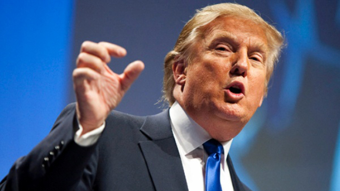 Ứng viên tổng thống Donald Trump đang gây sốc trên toàn thế giới - Ảnh: Reuters