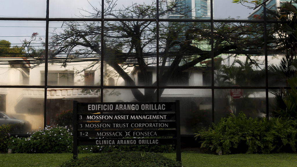 Trụ sở Mossack Fonseca tại Panama City - Ảnh: Reuters