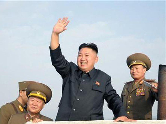Lãnh đạo Triều Tiên, ông Kim Jong-un - Ảnh: Reuters
