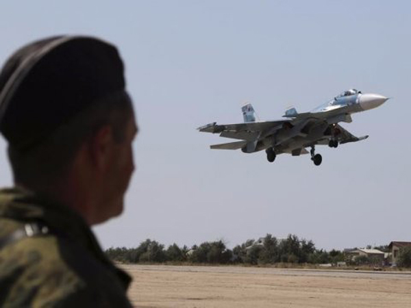Sĩ quan đặc nhiệm Alexander Prokhorenko hy sinh khi đang làm nhiệm vụ chỉ dẫn cho máy bay Nga tấn công IS - Ảnh minh họa: Reuters