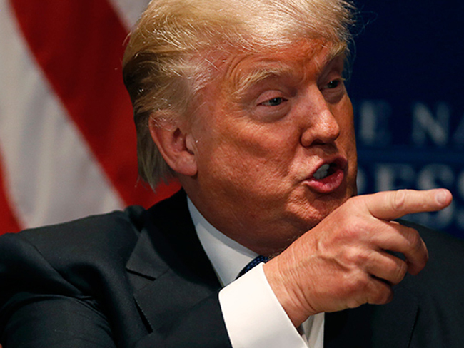 Dẫu giành được nhiều phiếu ủng hộ nhất trong nội bộ đảng Cộng hòa, ông Donald Trump có nguy cơ cao bị loại khỏi "vòng chung kết" bầu cử Tổng thống Mỹ - Ảnh: Reuters