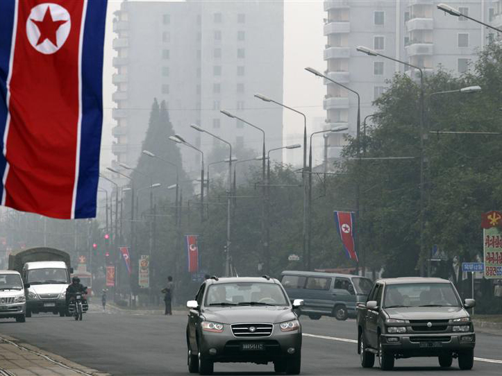 Lãnh đạo Kim Jong-un quyết biến Triều Tiên thành một thành phố "huy hoàng tráng lệ hơn" - Ảnh:  Reuters