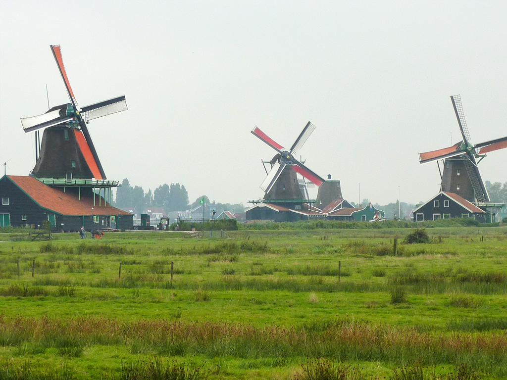 Cối xay gió, thương hiệu của Hà Lan