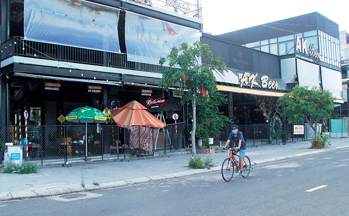 Nhiều doanh nghiệp kinh doanh ăn uống, nhà hàng tại Đà Nẵng điêu đứng do Covid-19 tái bùng phát 