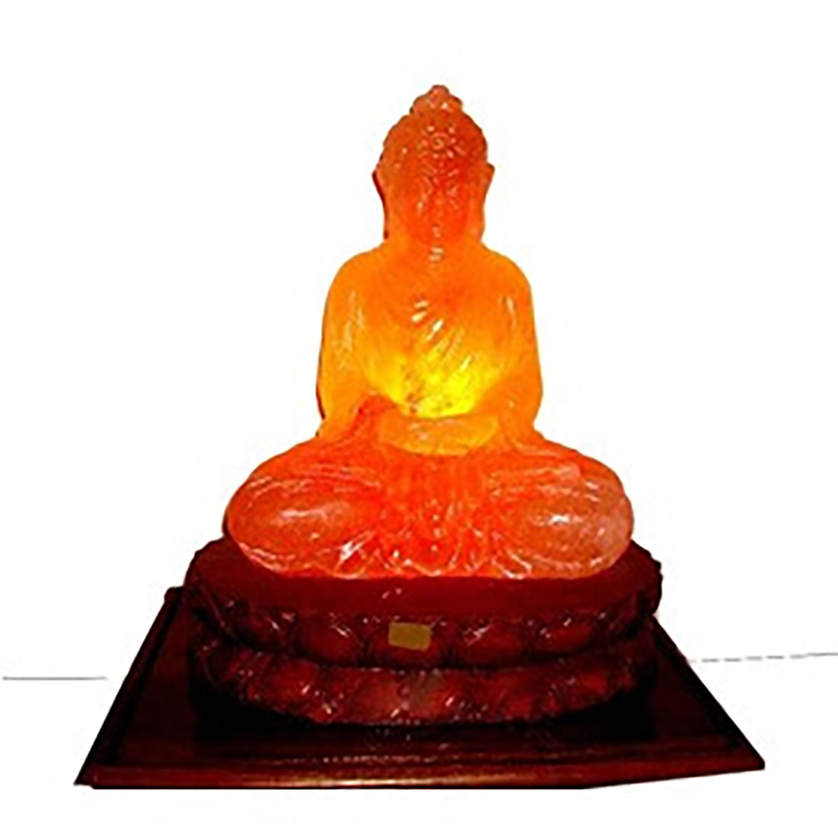 Đèn đá muối phong thủy Phật Tổ