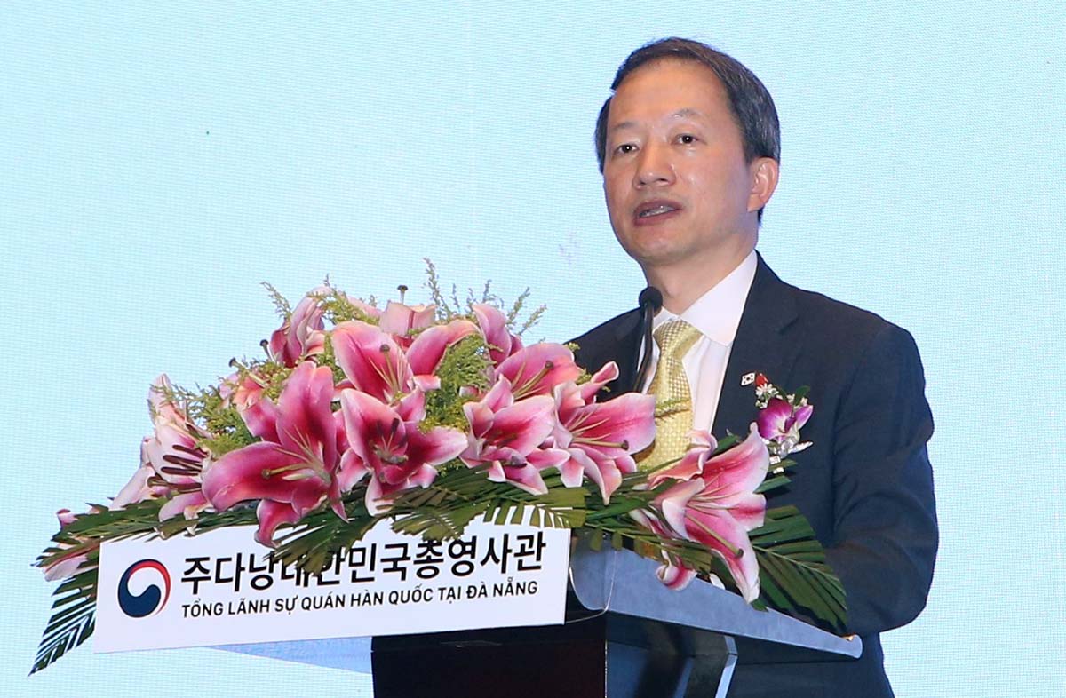 Ông Ahn Min Sik, Tổng lãnh sự quán Hàn Quốc tại Đà Nẵng: “Mở rộng hơn nữa chân trời hợp tác trong lĩnh vực R&D và CNTT”