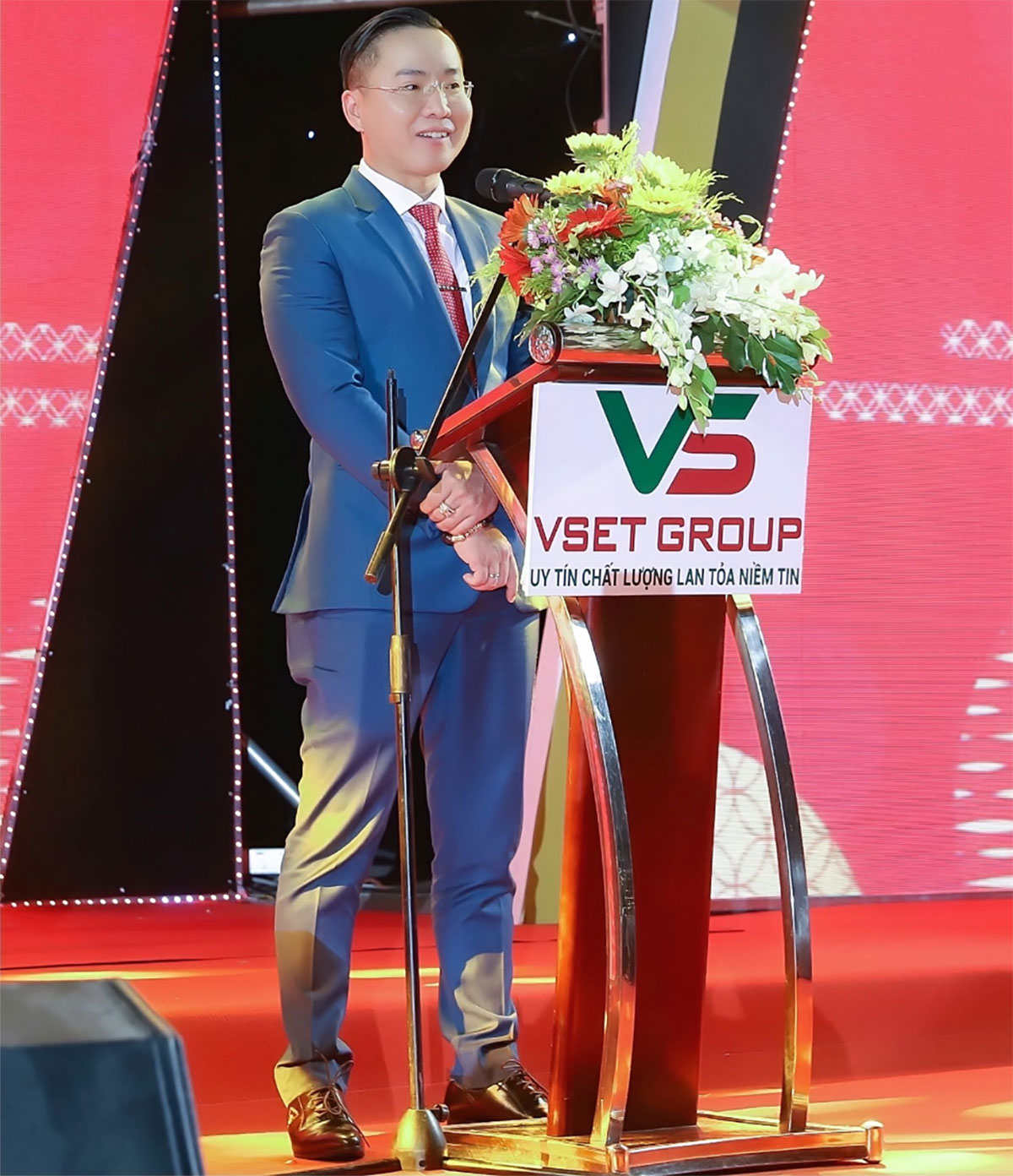 Ông Trương Anh - Chủ tịch HĐQT Tập Đoàn VsetGroup