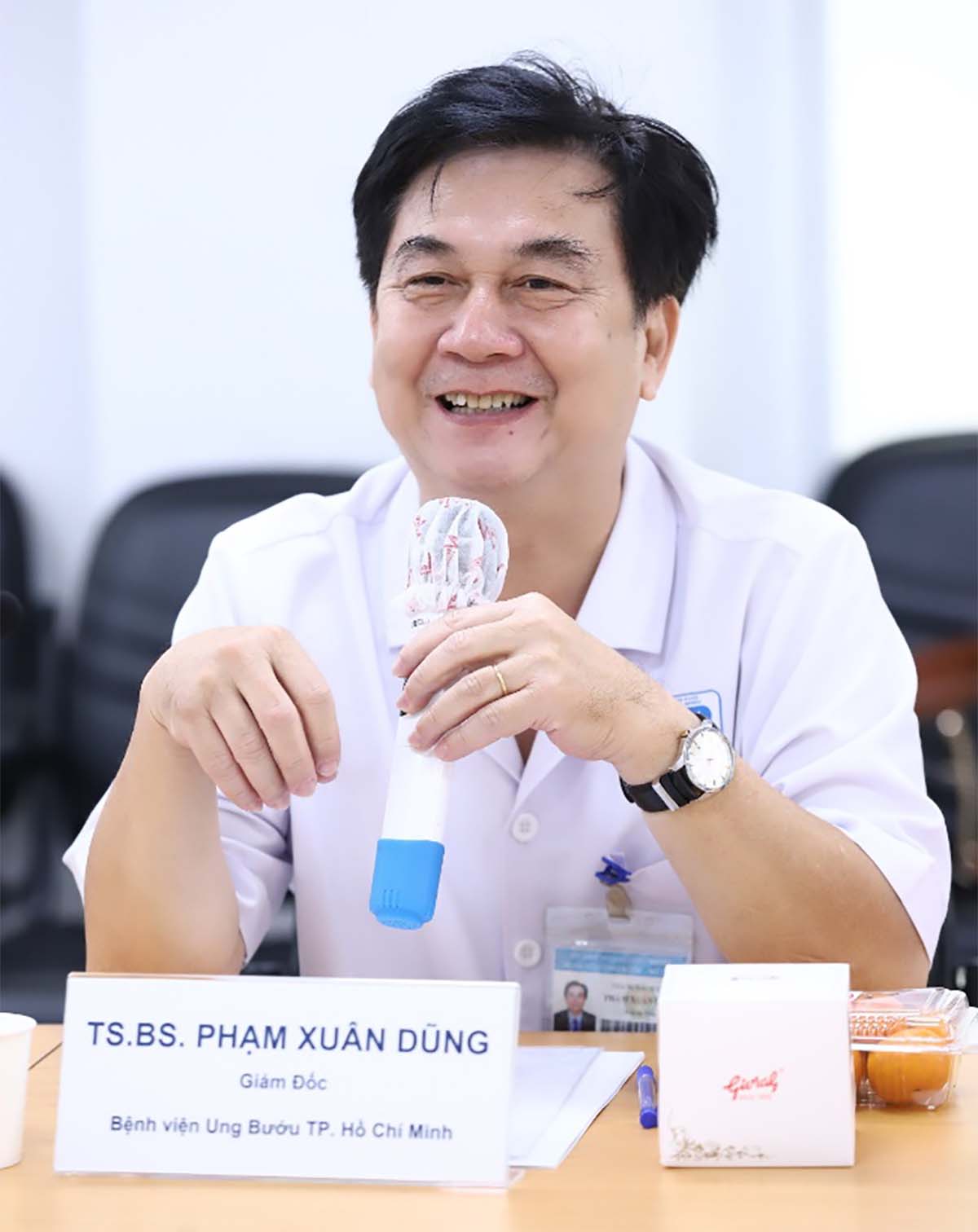 TS.BS Phạm Xuân Dũng - Giám đốc Bệnh viện Ung Bướu Thành phố Hồ Chí Minh