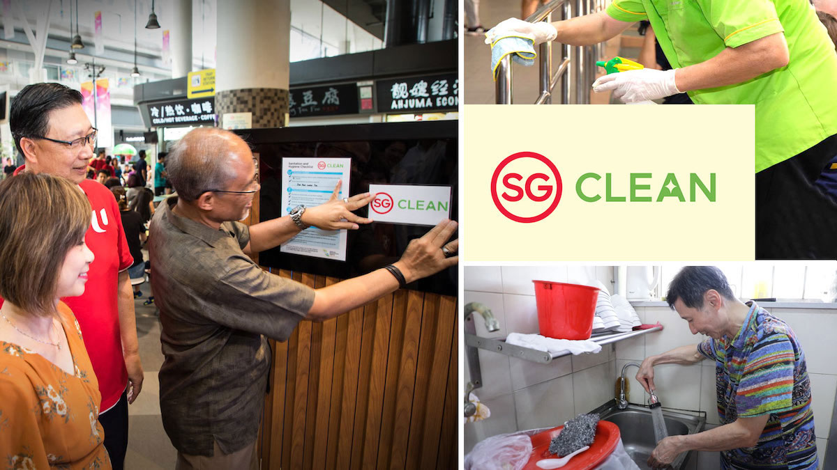 SG Clean trở thành tiêu chuẩn vệ sinh mới tại Đảo quốc
