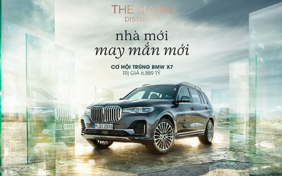 Chương trình tri ân khách hàng củaThe Marq và BMW (THACO)