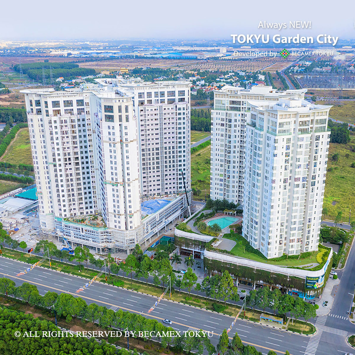 SORA gardens II sẽ được bàn giao vào Quý 2/2021