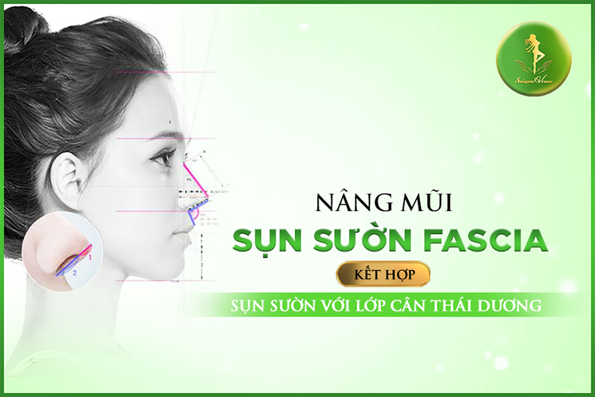 Phương pháp nâng mũi cấu trúc FASCIA - Độc quyền Sài Gòn Venus - ThS-BS.Nguyễn Tiến Huy