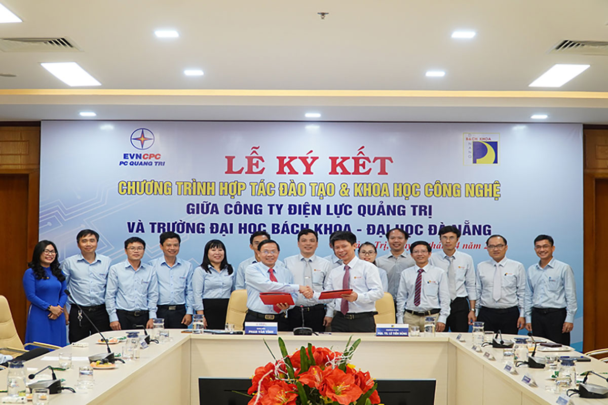 PC Quảng Trị và trường Đại học Bách khoa - Đại học Đà Nẵng, ký kết hợp tác