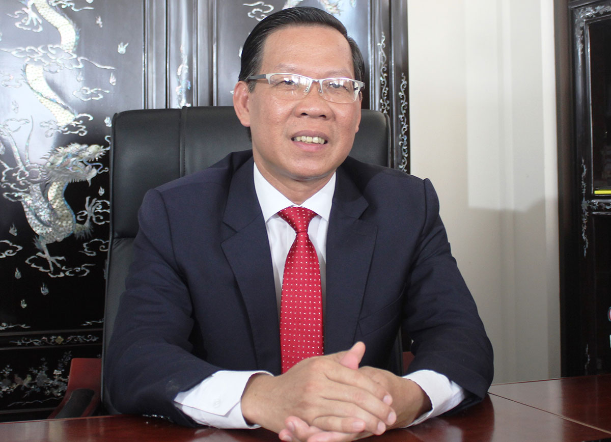 Ông Phan Văn Mãi, Ủy viên T.Ư đảng, Bí thư Tỉnh ủy, Chủ tịch HĐND tỉnh Bến Tre