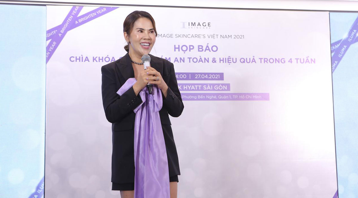 Bà Phan Thị Thanh Thúy, Tổng giám đốc Minh Khương Group