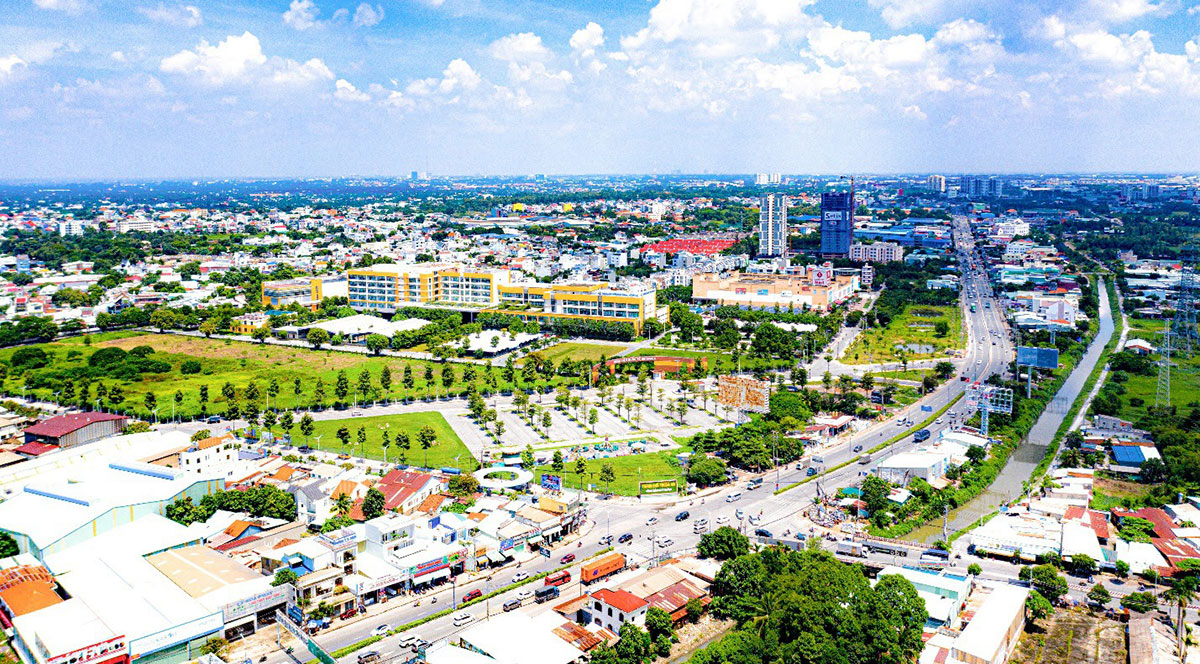 TP.Thuận An đang là điểm đến hấp dẫn của đông đảo nhà đầu tư BĐS và khách hàng có nhu cầu ở thực
