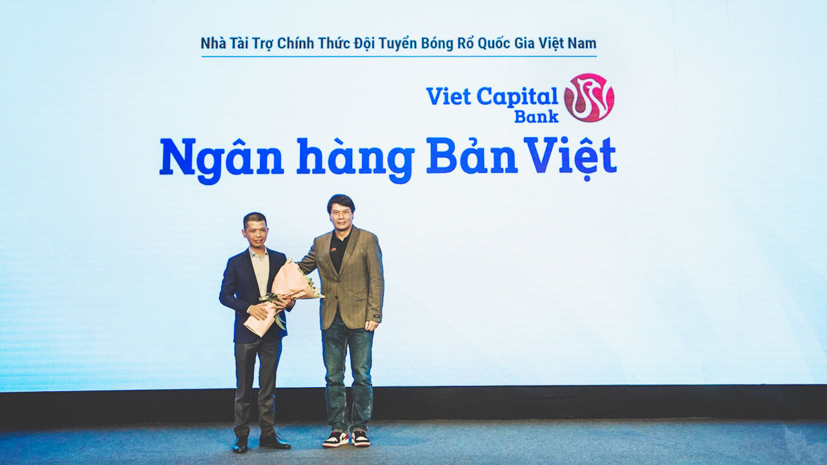 Ngân hàng Bản Việt vinh dự đồng hành cùng bóng rổ Việt Nam