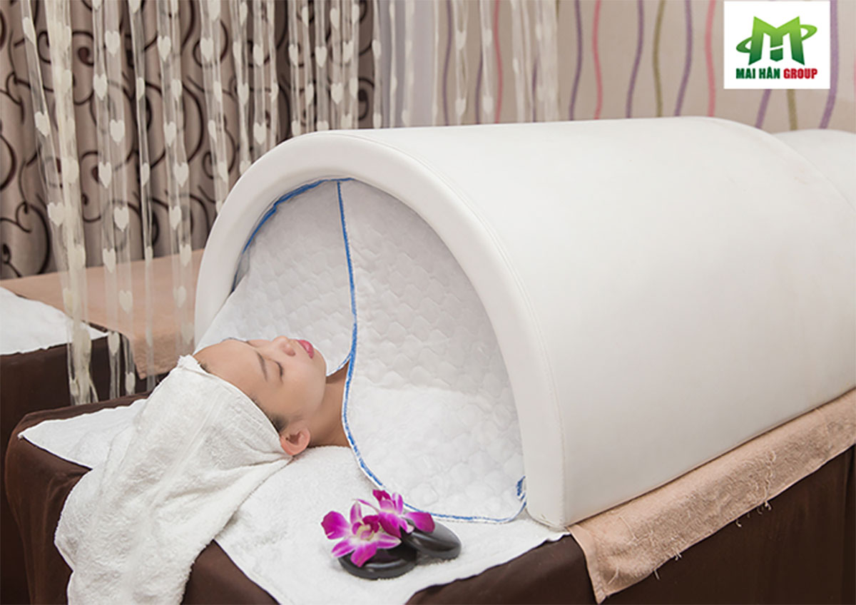 Spa tạo nên lợi thế cạnh tranh khi sử dụng phi thuyền tắm trắng T-6222