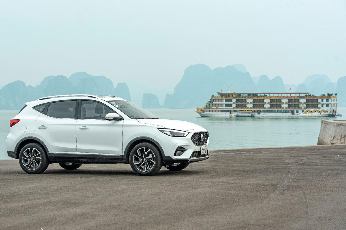 NEW MG ZS sở hữu nhiều lợi thế về giá thành và công nghệ