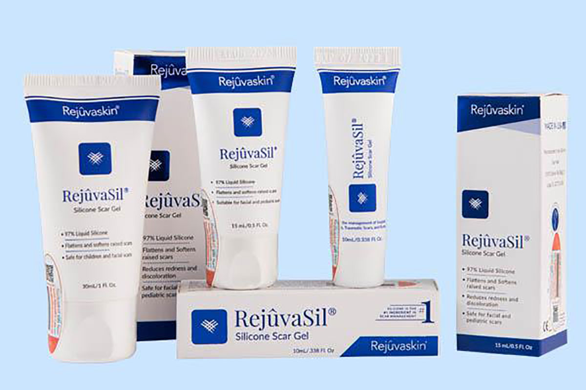 Rejuvasil Gel giúp cải thiện nhanh vết sẹo lồi trên da