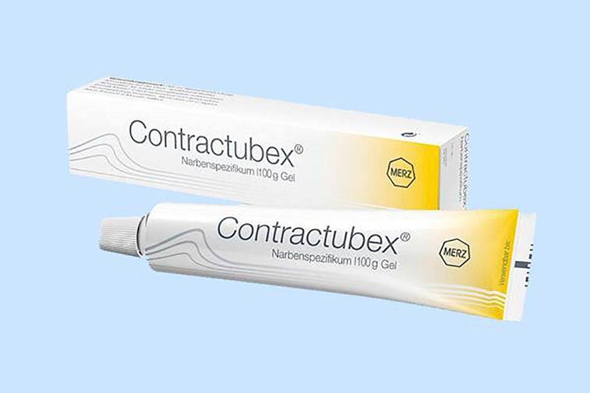 Contractubex giúp hạn chế sự tạo mô sẹo