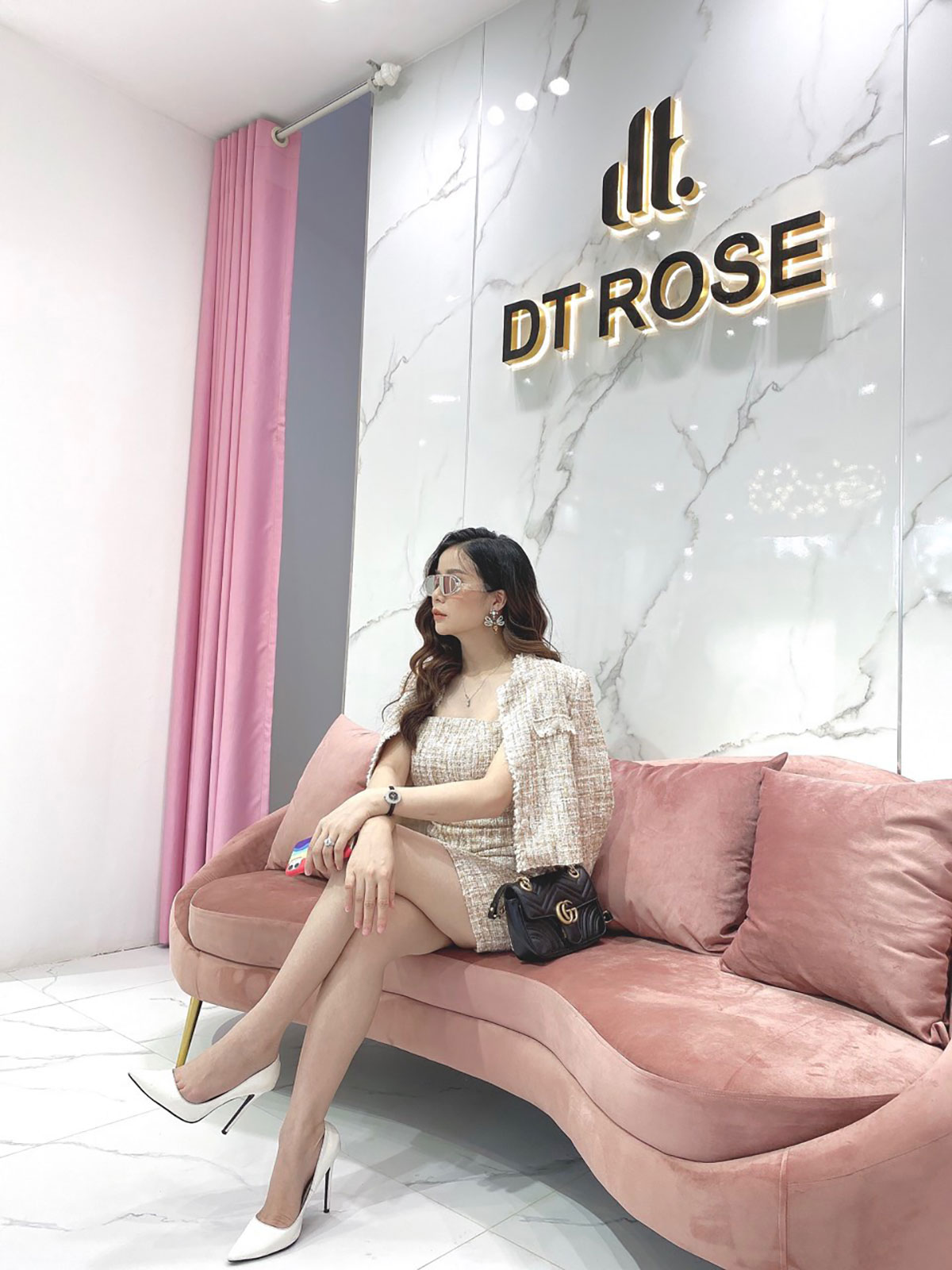 DT Rose - thương hiệu thời trang thiết kế cao cấp, nổi tiếng dành cho quý cô sang chảnh