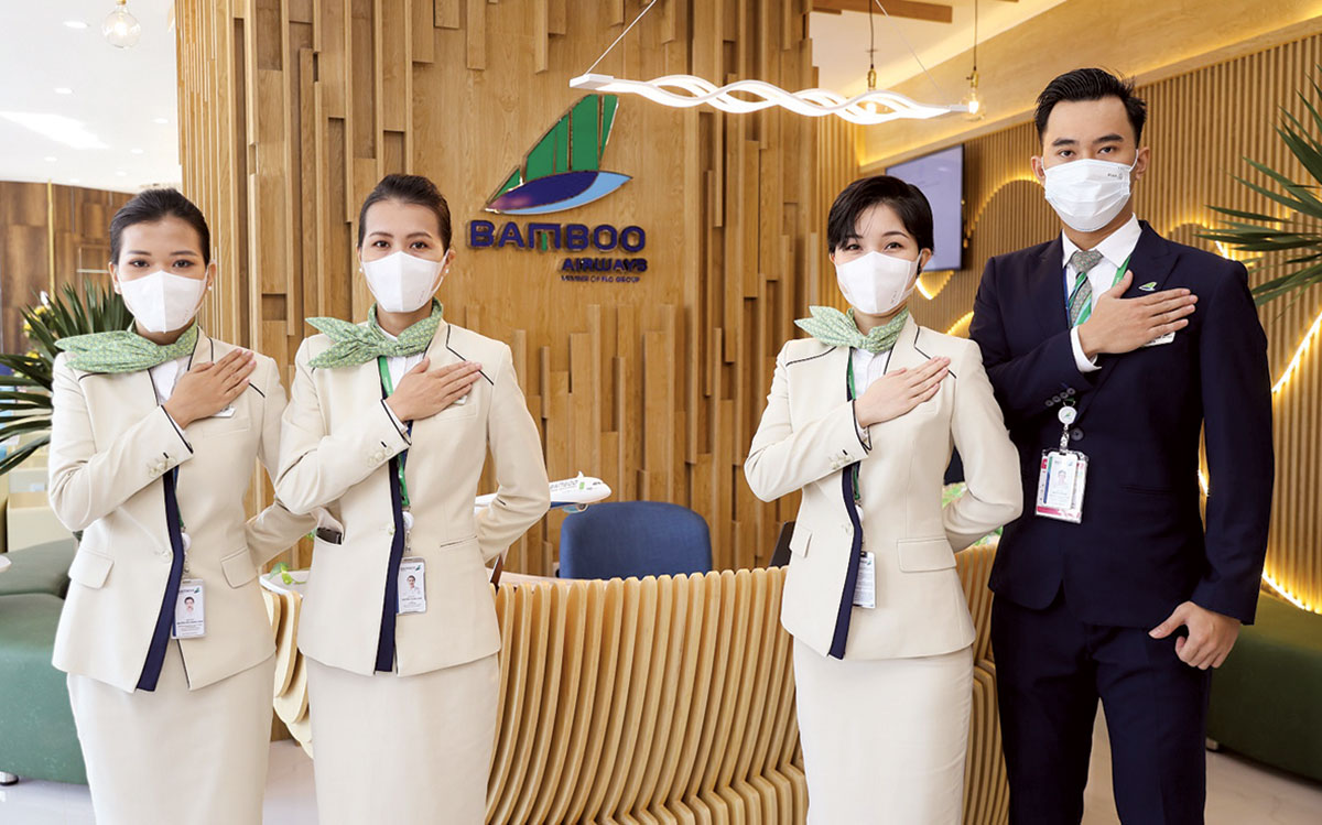 Bamboo Airways tiếp tục tuân thủ nghiêm ngặt các biện pháp phòng chống dịch